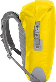 img 2 attached to 🎒 Skog Å Kust BackSåk Waterproof Floating Backpack with External Zippered Pocket, 25L & 35L Options