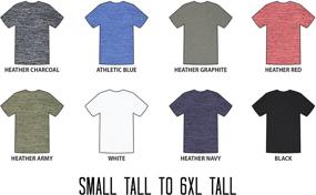 img 2 attached to 👔 Tall Fashion Pocket Shirt for Men: Clothing, T-Shirts & Tanks