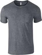 👔 tall fashion pocket shirt for men: clothing, t-shirts & tanks logo