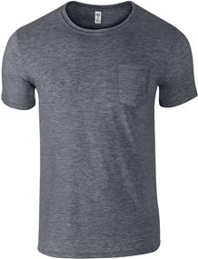 img 3 attached to 👔 Tall Fashion Pocket Shirt for Men: Clothing, T-Shirts & Tanks