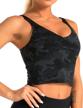 dragon fit longline padded bra yoga crop tops fitness sports & fitness and running logo