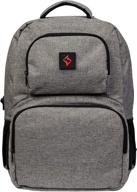 👃 zero smell proof light backpack: the ultimate odor-neutralizing solution logo