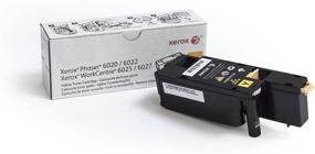 img 4 attached to Xerox Phaser 6022/WorkCentre 6027 Yellow Toner-Cartridge (1