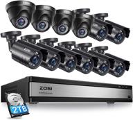 zosi 1080p 12pcs cameras system logo