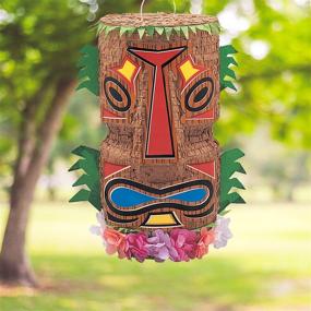 img 1 attached to 🎉 Exploring the Exquisite Tiki Pinata: Unleash a World of Fun and Adventure!