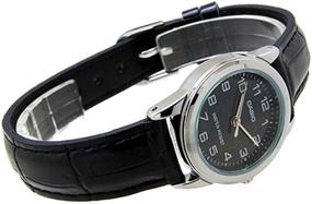 img 2 attached to Casio Womens Japanese Quartz Watch Calfskin