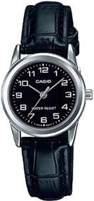 img 4 attached to Casio Womens Japanese Quartz Watch Calfskin