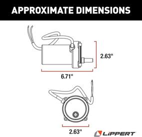 img 1 attached to Lippert Components 352338 электрическое замещение 12В