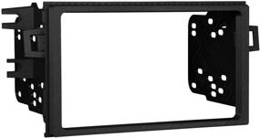 img 2 attached to Effortless Installation: Metra Double DIN Installation Dash Kit for 98-02 Honda Accord