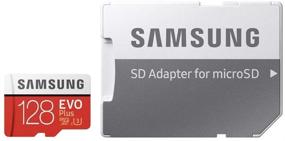 img 1 attached to 📷 Samsung 128 ГБ EVO Plus Micro SDXC класс 10 с адаптером (MB-MC128GA)