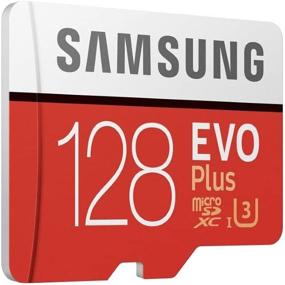 img 3 attached to 📷 Samsung 128 ГБ EVO Plus Micro SDXC класс 10 с адаптером (MB-MC128GA)