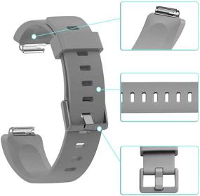 img 2 attached to LittleForest Silicone Compatible Replacement Wristband Wearable Technology