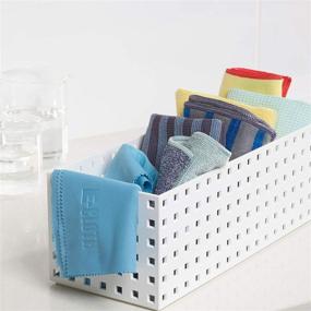 img 3 attached to 🧼 E-Cloth Home Cleaning Set: Reusable Microfiber Cloths, 300 Wash Guarantee, Assorted Colors - 8 Piece Set