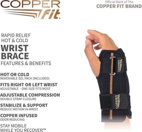 img 3 attached to 🌟 Enhance Your Comfort and Well-being with Copper Fit Relief Adjustable Therapy