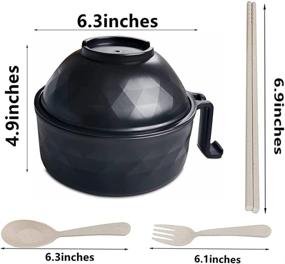 img 3 attached to 🍽️ Versatile Chopsticks for Microwave - A Must-have for the Modern Apartment