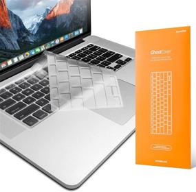 img 4 attached to 🔍 Upgraded GhostCover Premium Ultra Thin Clear Keyboard Protector for MacBook Air 2010-2017 and MacBook Pro 13&#34; 15&#34; 17&#34; with or Without Retina Display, Pre-2015 Version