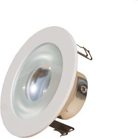 img 1 attached to 💡 Inch Frosted Semi-Voltage Recessed Lighting in White