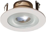 💡 inch frosted semi-voltage recessed lighting in white logo