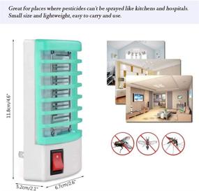 img 4 attached to Zapper Electric Outdoor Powerful Mosquito