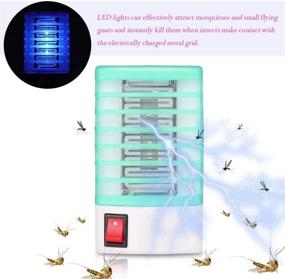 img 3 attached to Zapper Electric Outdoor Powerful Mosquito