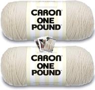 caron one pound yarn patterns logo