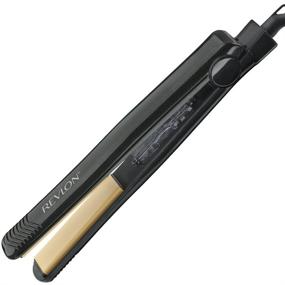 img 4 attached to Revlon High Heat 3X Ceramic 💁 Flat Iron: Achieve Salon-Perfect Hair with 1-Inch Precision