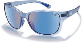 img 4 attached to 🌿 Zeal Optics Magnolia: Sustainable Polarized Sunglasses for Men & Women with Plant-Based Materials