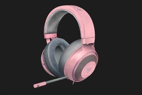 img 3 attached to Razer Kraken Quartz Edition - Premium Gaming Headphones in Pink for PC, PS4, Xbox One, and Switch