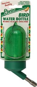 img 2 attached to 🐦 Kordon Oasis Small Bird Bottle - Green, 4-Ounce