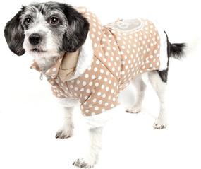 img 4 attached to 🐾 Stylish Polka-Dot Couture-Bow Pet Hoodie Sweater: Fashionable Comfort for Your Furry Friend