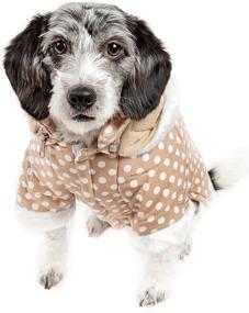 img 3 attached to 🐾 Stylish Polka-Dot Couture-Bow Pet Hoodie Sweater: Fashionable Comfort for Your Furry Friend