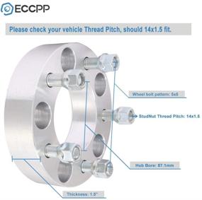 img 3 attached to Проставки ECCPP 5X127Mm 5X1247Mm Suburban