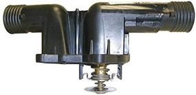 img 3 attached to 🧊 Stant Stainless Steel Engine Coolant Thermostat/Water Outlet Assembly: An Efficient Cooling Solution
