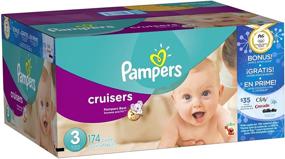 img 1 attached to Pampers Cruisers Size Olympics Count