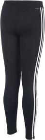 img 3 attached to Stylish and Comfortable: adidas Girls' Super Star Tight Legging for Active and Trendy Girls