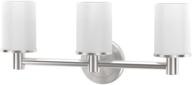 💡 gatco 1687 latitude ii triple sconce: a stunning satin nickel lighting solution логотип