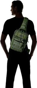 img 1 attached to 🎒 Рюкзак Maxpedition 0422 Lunada Gearslinger Black тактический