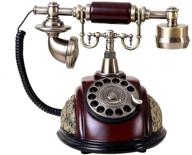 telpal classic vintage antique telephone logo