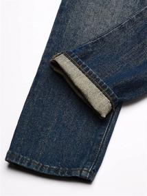 img 1 attached to Boys' Classic Straight Leg Jeans by The Children's Place
