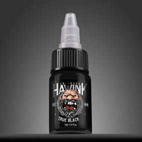 img 3 attached to 💉 Hawink Tattoo Ink Set TI203-15-7: Premium 7 Colors Pigment Kit - USA Tattoo Supply Ink (1/2oz/15ml)