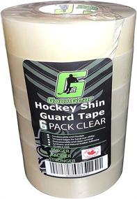 img 3 attached to Clear Hockey Tape Stretch Pack