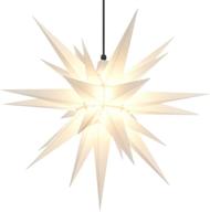 🌟 enhance your festive décor with the moravian advent & christmas star porch light логотип