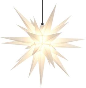 img 2 attached to 🌟 Enhance Your Festive Décor with the Moravian Advent & Christmas Star Porch Light