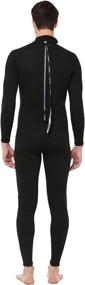 img 2 attached to Review: Cressi Summer 2.5mm Men's Back Zip Full Wetsuit - Stay comfortable and protected in style!