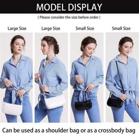 img 3 attached to 👜 Fashion Women's Handbags & Wallets - Shoulder Crossbody Purses Handbags