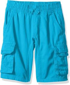 img 2 attached to 🩳 Boys' Southpole Little Canvas Jogger Shorts – Clothing at Shorts