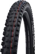 🚲 schwalbe magic mary downhill and enduro tubeless folding bike tire: multiple sizes, evolution line, super gravity, addix soft, black logo