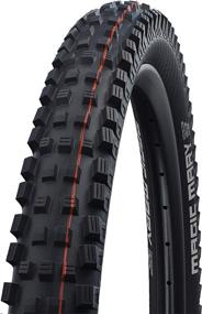 img 4 attached to 🚲 Schwalbe Magic Mary Downhill and Enduro Tubeless Folding Bike Tire: Multiple Sizes, Evolution Line, Super Gravity, Addix Soft, Black