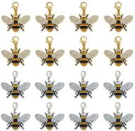 assorted colorful honeybee bracelets necklaces logo