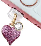 cp141 charging heart pendant iphone logo